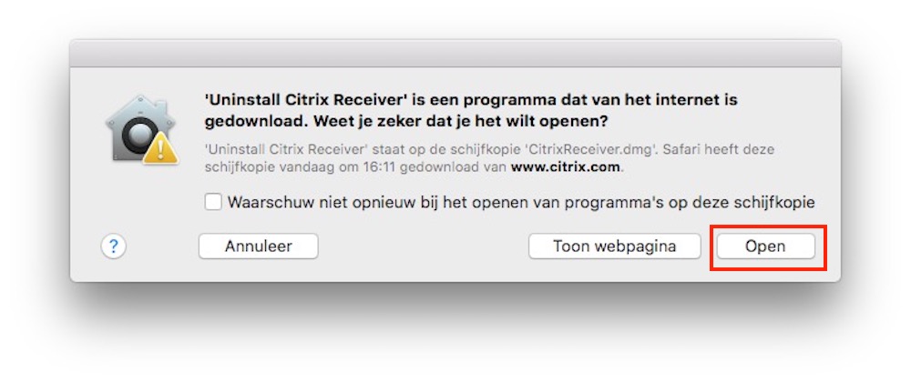 citrx receiver for mac